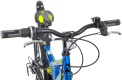 Велосипед NOVATRACK 20" SHARK, синий, сталь, 6 скор., Microshift, Power, V-brake#139750