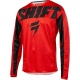 Мотоджерси Shift White York Jersey Red