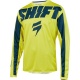 Мотоджерси Shift White York Jersey Yellow/Navy