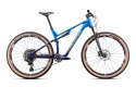 Велосипед Titan Racing Cypher RS Carbon Pro LightBlue/DarkBlue/Gold