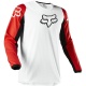 Мотоджерси Fox 180 Prix Jersey White/Black/Red L (23927-462-L)