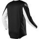 Мотоджерси подростковая Fox 180 Prix Youth Jersey Black/White L (23952-018-L)