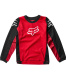 Мотоджерси детская Fox 180 Prix Kids Jersey S, красный, 2020