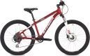 Велосипед STINGER 24" BOXXER PRO 2022 красный, алюминий, размер 14"