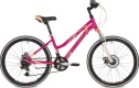 Велосипед Stinger 24" Laguna D 14"; розовый