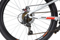 Велосипед NOVATRACK 24" PRIME алюм.рама 11", белый, 18-скор, TY21/TS38/SG-6SI, диск.торм.STG