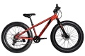 Велосипед NOVATRACK FATBIKE 24" SUV алюм.рама 13, терракот., 7-скор,TY200/TS38, диск.торм.STG