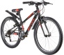 Велосипед NOVATRACK 24" PRIME алюм.рама 11",чёр,18-скор, TY21/TS38/SG-6SI, V-brake алюм.#140698