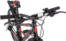 Велосипед NOVATRACK 24" PRIME алюм.рама 13", чёрный, 18-скор, TY21/TS38/SG-6SI, V-brake алюм.