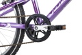 Велосипед NOVATRACK 24" ALICE, лиловый, сталь 10", 6 скор., TY21/TS38-6 V-brake, крылья