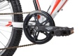 Велосипед NOVATRACK 24" RACER сталь.рама 10" ,белый, 6-скор, TY21/TS38/SG-6SI, V-brake