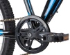 Велосипед NOVATRACK 24" RACER сталь.рама 12" ,черный, 6-скор, TY21/TS38/SG-6SI, V-brake