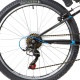 Велосипед NOVATRACK 24" RACER сталь.рама 12" ,черный, 6-скор, TY21/TS38/SG-6SI, V-brake