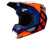 Мотошлем Fox V1 Prix Helmet Flow Orange M 57-58cm (25471-824-M)