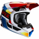 Мотошлем Fox V1 Yorr Helmet Blue/Red