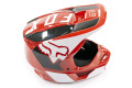 Мотошлем подростковый Fox V1 Revn Youth Helmet Flame Red 2021