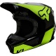 Мотошлем подростковый Fox V1 Revn Youth Helmet YL, желтый, 2021