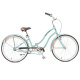 Велосипед STINGER 26" CRUISER L зеленый, алюминий, размер 16"