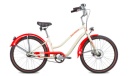 Велосипед STINGER 26" CRUISER 7SL бежевый, CRUISER, 16"