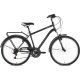 Велосипед STINGER 26" TRAFFIC серый, сталь, размер 20", MICROSHIFT