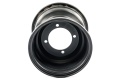Диск колёсный задний 8x6,6 (90x110) толщина 2,0 матовый черный BSE XT-1