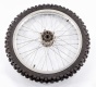 Колесо переднее в сборе с покрышкой 1.60x21 80/100-21 BSE J1, J2 Z3