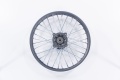 Диск колёсный передний 14" 1,4x14 [50-2F] 15мм 9K сталь чёрный BSE PH 125, 190S