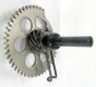 Шестерня кикстартера промежуточная в сборе Motosuper S9
