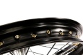 Диск колёсный задний 18" 2,15x18 [450-2R] 25мм 8K алюминий чёрный BSE M2 Z10 Z3Y Z7
