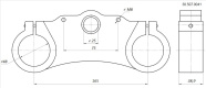 Траверса нижняя 48x165 BSE Z1