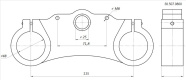 Траверса нижняя Evo CNC BSE CORE EVO