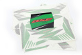 Наклейки BSE MX125 Green BSE MX