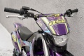 Наклейки BSE MX125 Purple Dragon BSE MX