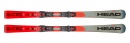 Горные лыжи HEAD 2020 Supershape i.Rally SW MFPR + крепления PRD 12 GW Brake 85 [F] grey/red