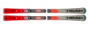 Горные лыжи HEAD 2020 Supershape i.Rally SW MFPR + крепления PRD 14 GW BRAKE 85 [F] grey/red