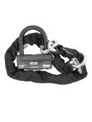 Замок мото ABUS GRANIT 58 12KS Black Loop с цепью