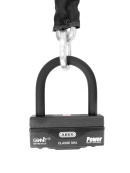 Замок мото ABUS GRANIT 58 12KS Black Loop с цепью