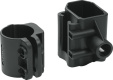 Замок вело Abus U-LOCK 32/150HB230+USH32 Facilo черный, U-Lock дуга, с креплением, под ключ, 7/15