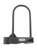 Замок вело Abus U-LOCK 32/150HB230+USH32 Facilo черный, U-Lock дуга, с креплением, под ключ, 7/15