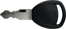 Замок мото Abus 360 Trigger Alpha 2.0 красный на тормозной диск 10 мм 7 уровень