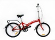 Велосипед Alpine Bike Peak 40 унисекс красный