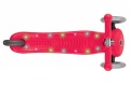 Трехколесный самокат Globber PRIMO STARLIGHT (свет. платформа) красный