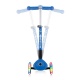 Трехколесный самокат Globber JUNIOR FOLDABLE FANTASY LIGHTS синий