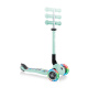 Трехколесный самокат Globber JUNIOR FOLDABLE FANTASY LIGHTS мятный