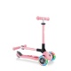 Трехколесный самокат Globber JUNIOR FOLDABLE FANTASY LIGHTS пастельно-розовый