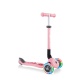 Трехколесный самокат Globber JUNIOR FOLDABLE FANTASY LIGHTS пастельно-розовый