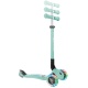 Трехколесный самокат Globber PRIMO FOLDABLE FANTASY LIGHTS мятный