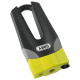 Замок мото Abus GRANIT Quick 37/60HB70 Maxi 11 мм желтый 15 уровень