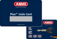 Замок мото Abus GRANIT Quick 37/60HB70 Maxi 11 мм желтый 15 уровень