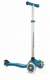 Трехколесный самокат Globber PRIMO PLUS LIGHTS (свет.колеса) голубой